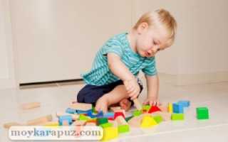 Развивающие игры для детей раннего возраста