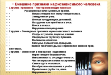 Photo of Физические проявления наркомании